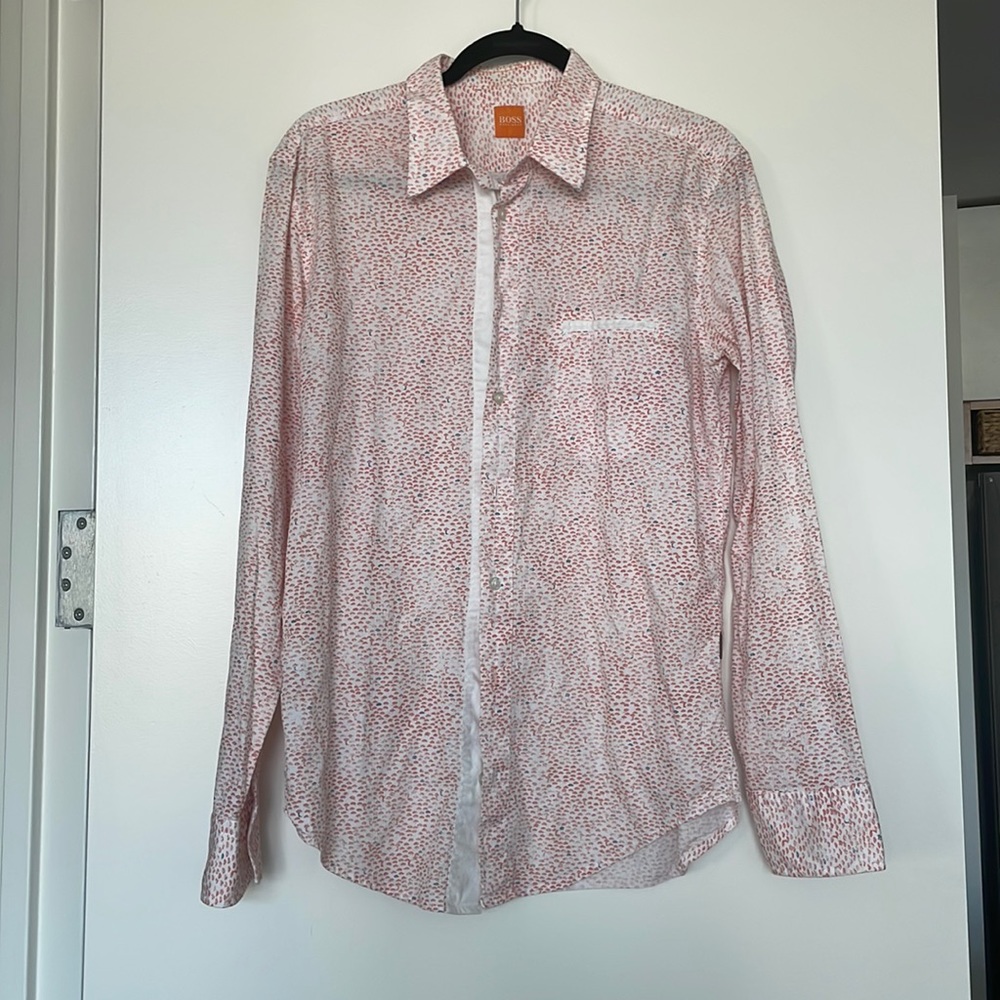 Men’s Hugo Boss Dress Shirt